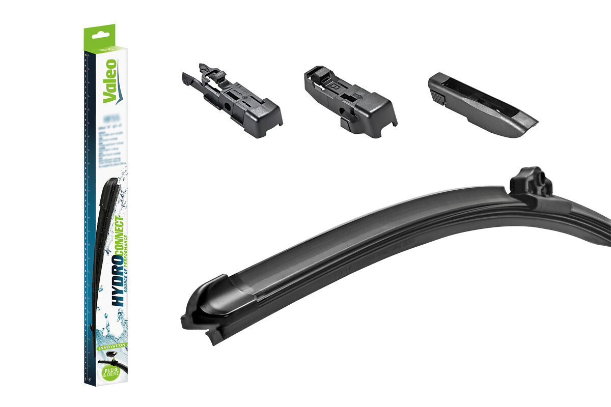 VALEO Wischblatt HYDROCONNECT 578514 für Citroën Ford DS Peugeot RENAULT Mercedes SEAT