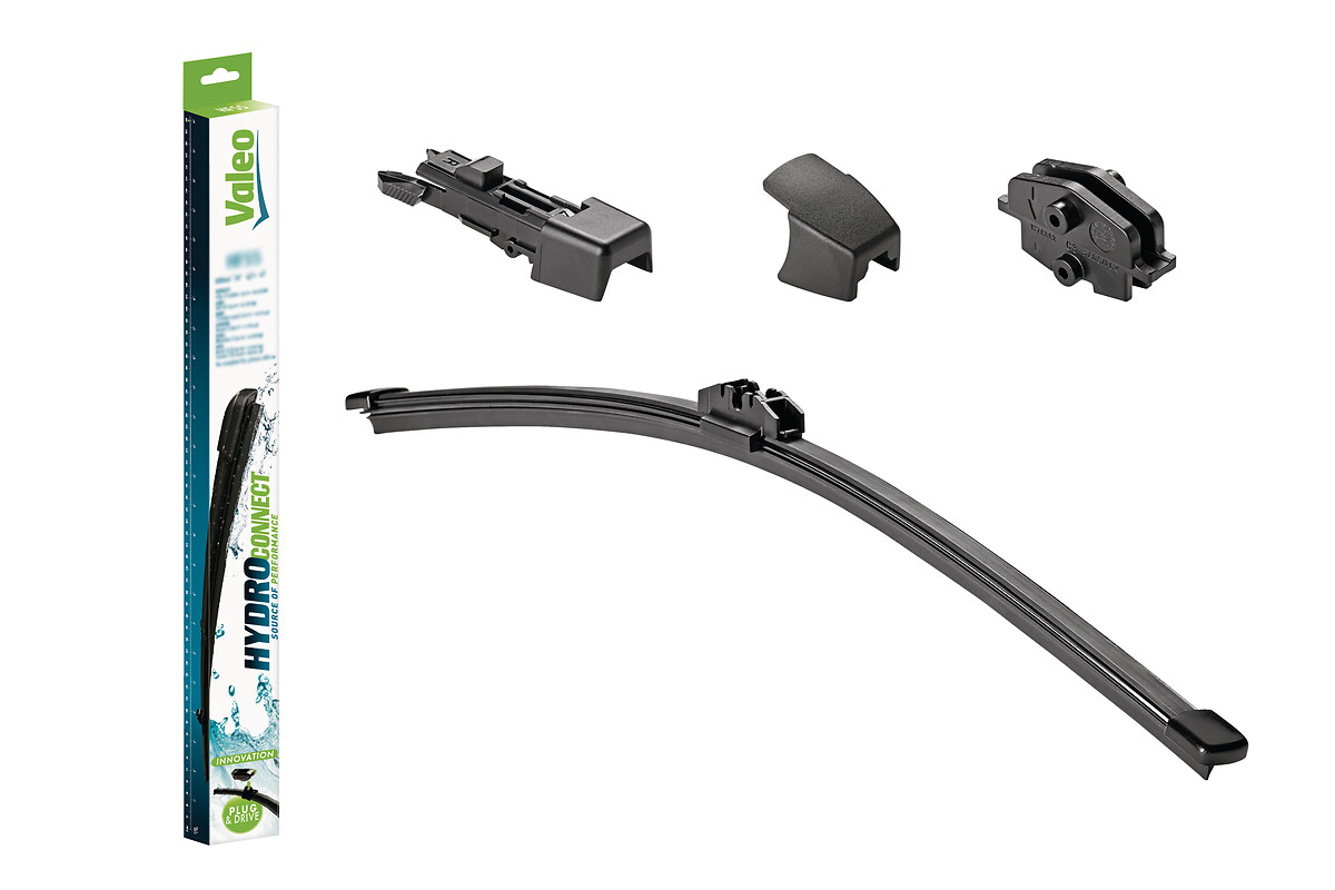VALEO Wischblatt HYDROCONNECT 578563 hinten für BMW Ford Mercedes SEAT VW (SVW) Skoda Audi (FAW) Porsche