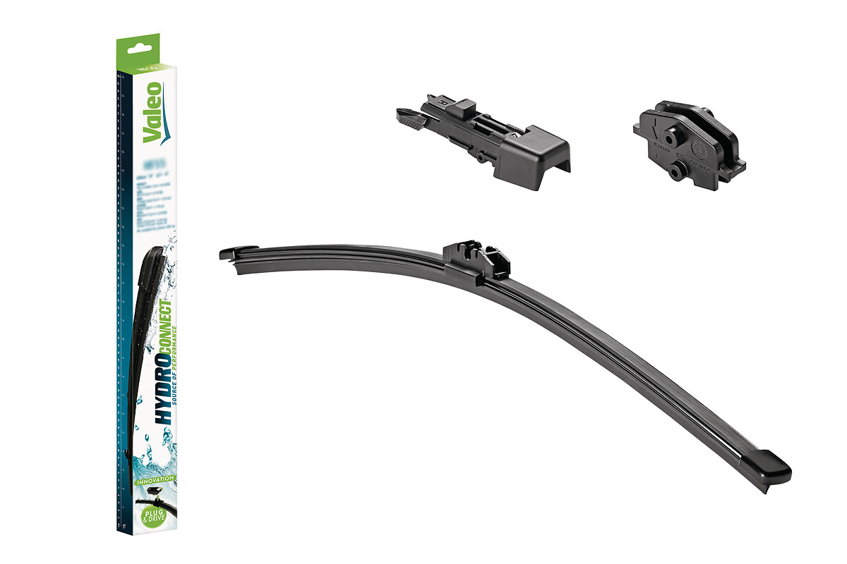 VALEO Wischblatt HYDROCONNECT 578566 hinten