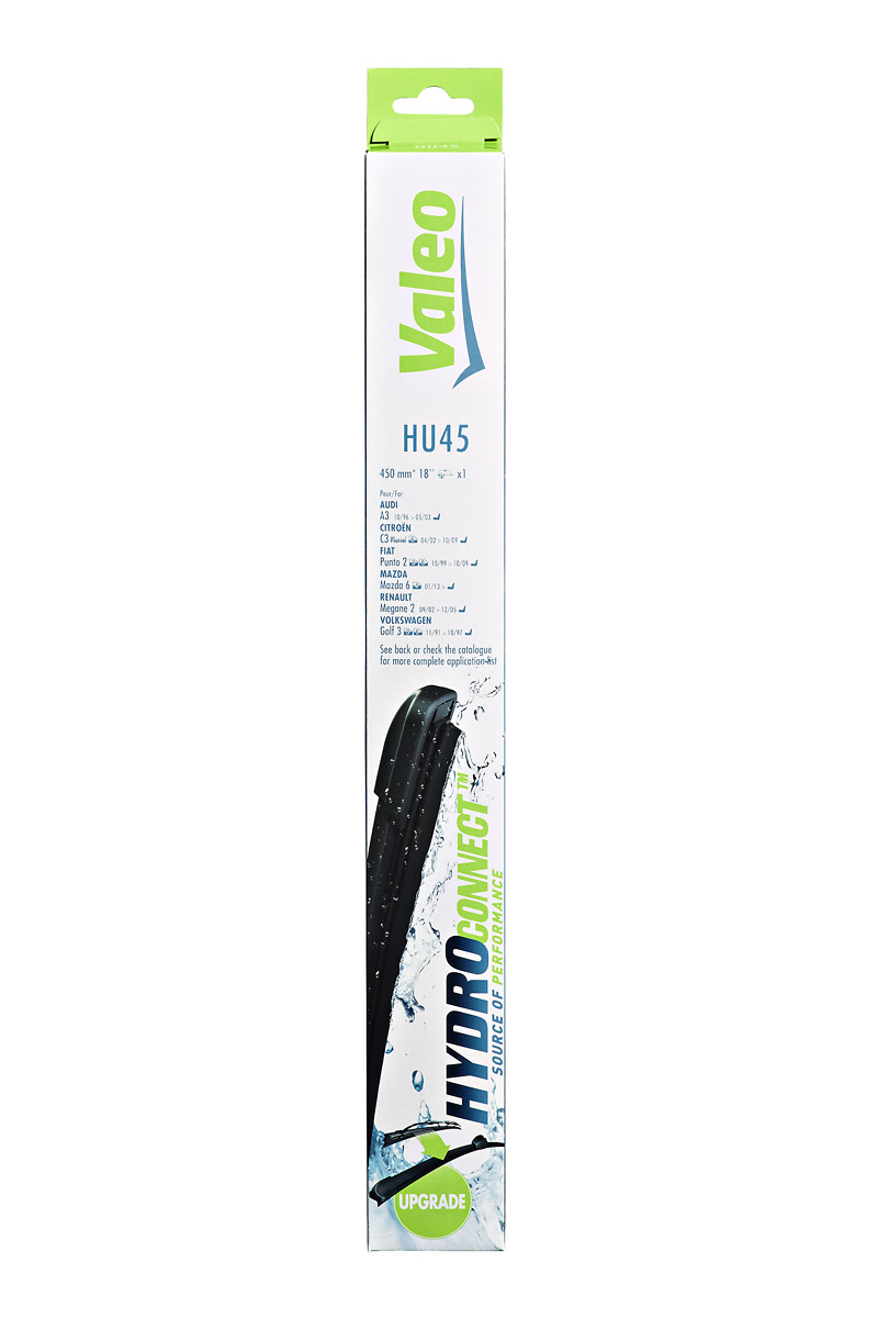 VALEO Wischblatt HYDROCONNECT 578572 für Citroën ABARTH RENAULT VW