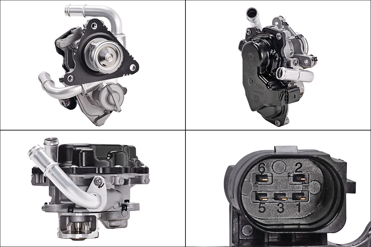 VALEO AGR-Ventil ORIGINAL TEIL 700454 für VW Skoda