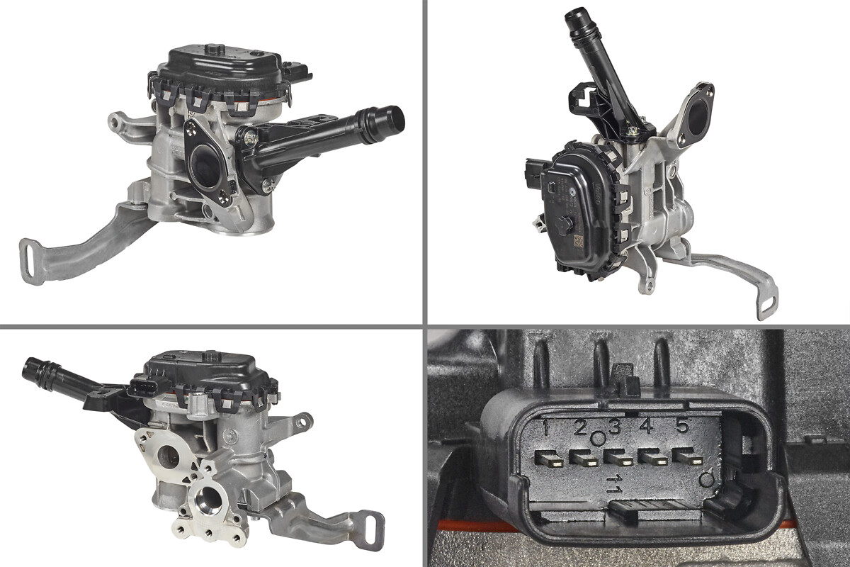 VALEO AGR-Ventil ORIGINAL TEIL 700455 für Vaughall DS TOYOTA