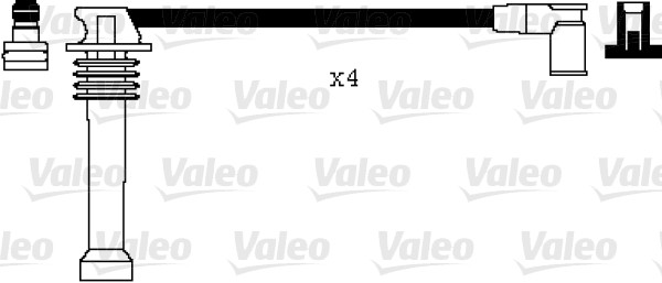 VALEO Zündleitungssatz 346008