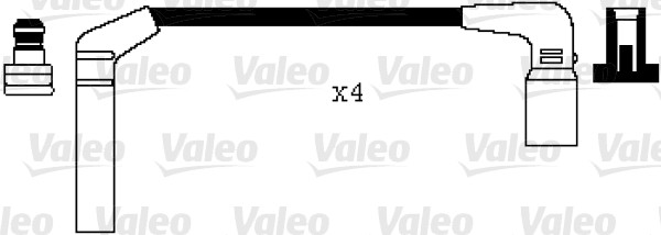 VALEO Zündleitungssatz 346040 für DAEWOO