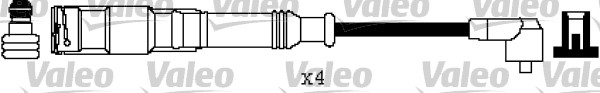 VALEO Zündleitungssatz 346220