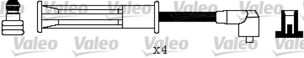 VALEO Zündleitungssatz 346244 für RENAULT