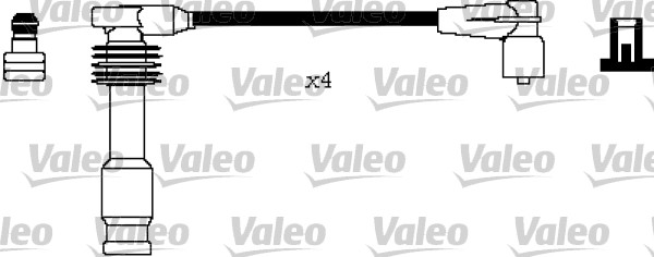 VALEO Zündleitungssatz 346292 für Opel Vaughall