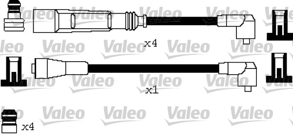 VALEO Zündleitungssatz 346621