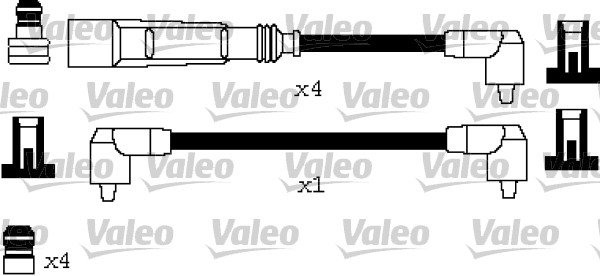 VALEO Zündleitungssatz 346620