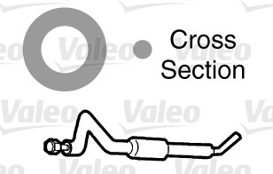 VALEO Dichtung 508998 für Vaughall Volvo ALFA ROMEO VAG