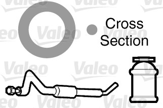 VALEO Dichtung 509133 für NISSAN Porsche ROVER