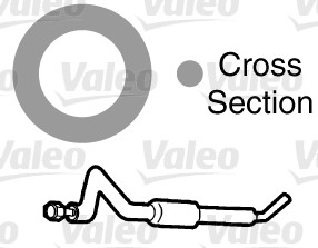 VALEO Dichtung 509135 für Vaughall ACURA MAZDA ROVER TOYOTA