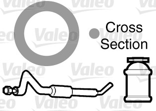 VALEO Dichtung 509137 für Volvo VAG ALFA ROMEO Citroën/Peugeot NISSAN Vaughall ROVER SAAB HONDA JAGUAR