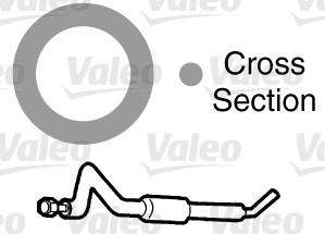 VALEO Dichtung 509141 für Vaughall Mercedes Porsche
