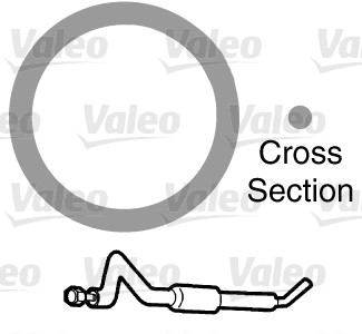 VALEO Dichtung 509155 für VAG ALFA ROMEO BMW MAZDA NISSAN Vaughall Volvo ROVER Citroën/Peugeot JAGUAR MITSUBISHI