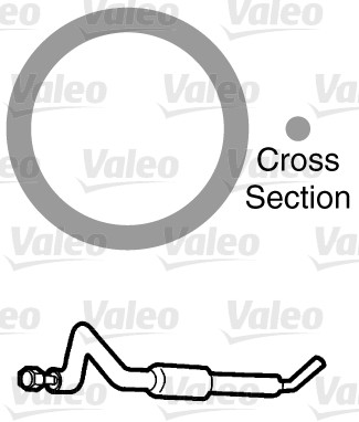 VALEO Dichtung 509182 für Vaughall