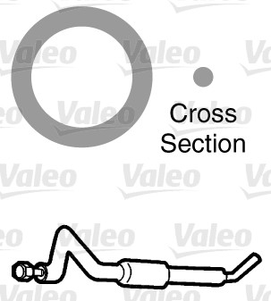 VALEO Dichtung 509186 für Vaughall