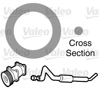 VALEO Dichtung 509300 für NISSAN