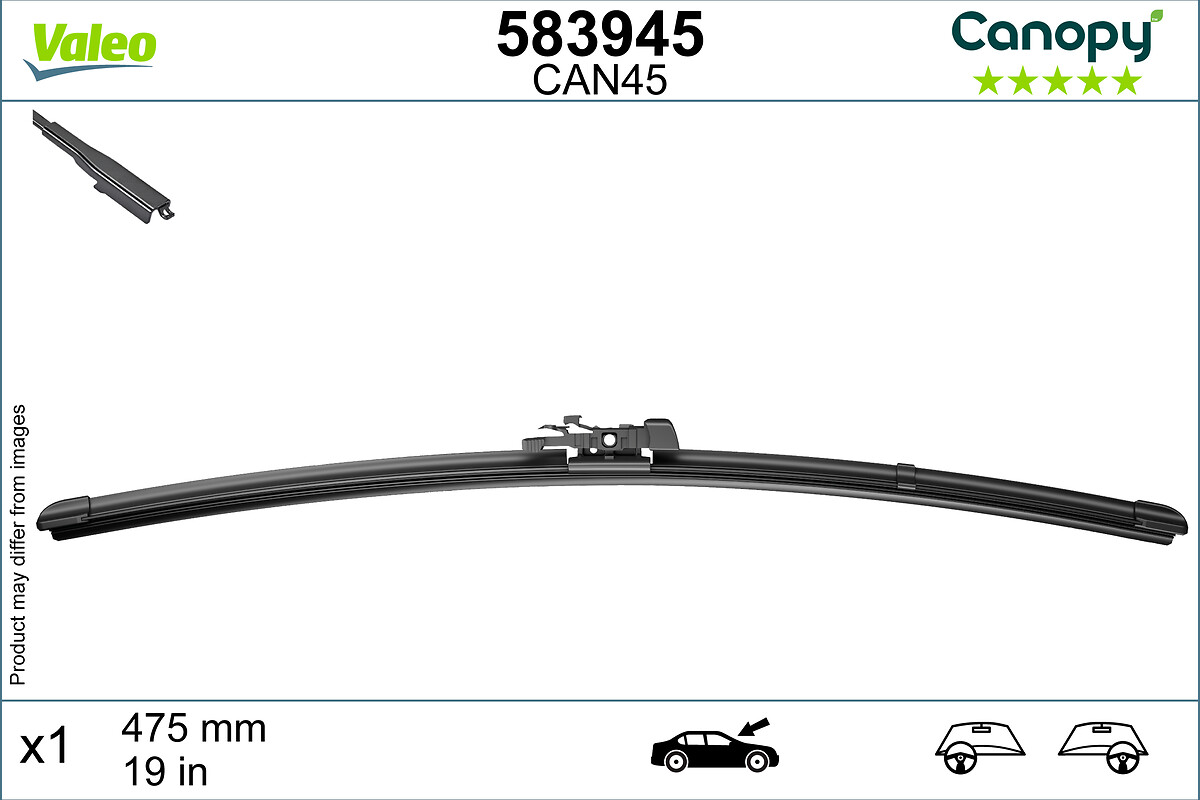 VALEO Wischblatt 583945