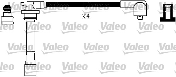 VALEO Zündleitungssatz 346330 für HYUNDAI