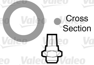 VALEO Dichtung 508999 für VAG
