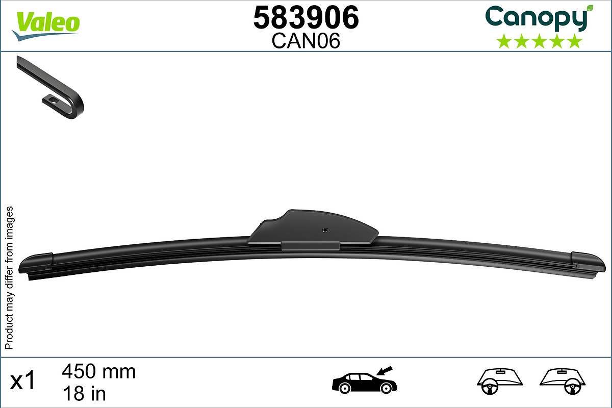 VALEO Wischblatt 583906