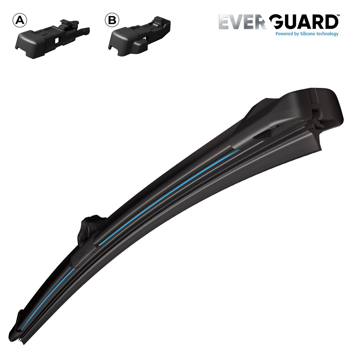 VALEO Wischblatt EVERGUARD SILICONE SINGLE 566004