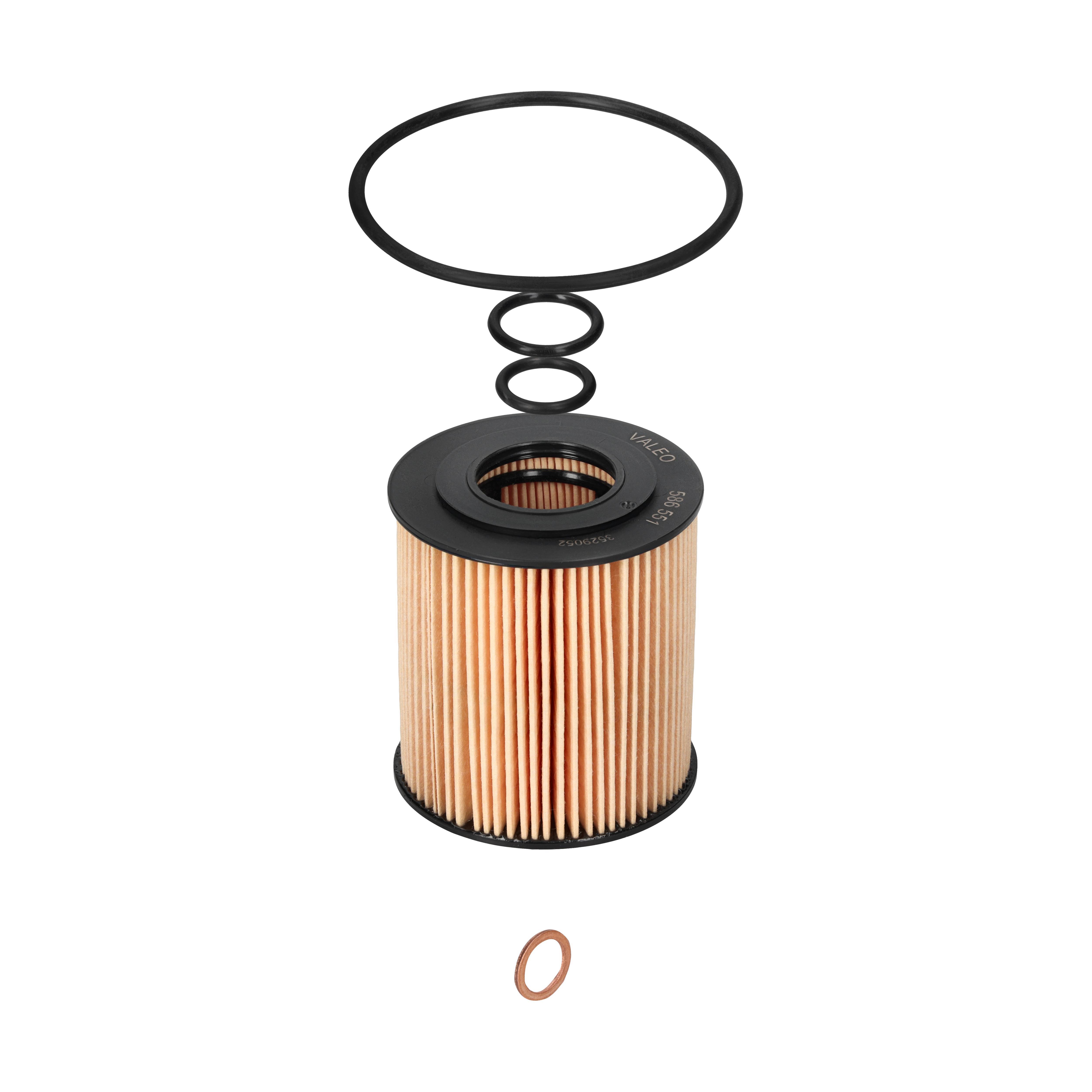 Valeo Ölfilter 586551 Filtereinsatz 81Mm Für Bmw