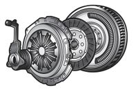 VALEO Kupplungssatz "FULLPACK DMF (CSC)" f&uuml;r SKODA OCTAVIA II Combi (1Z5), Art.-Nr. 837347