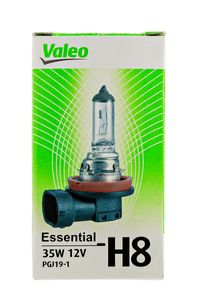 VALEO Glhlampe, Abbiegescheinwerfer "ESSENTIAL", Art.-Nr. 032225