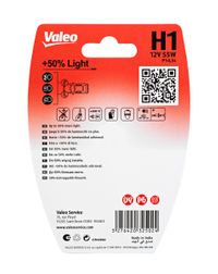 VALEO Glhlampe, Abbiegescheinwerfer "+50% LIGHT", Art.-Nr. 032502