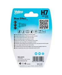VALEO Glhlampe, Abbiegescheinwerfer "BLUE EFFECT", Art.-Nr. 032520