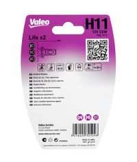 VALEO Glhlampe, Abbiegescheinwerfer "LIFE x2", Art.-Nr. 032524