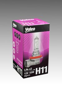 VALEO Glhlampe, Abbiegescheinwerfer "LIFE x2", Art.-Nr. 032525