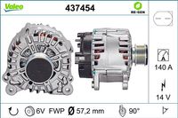 VALEO Generator "VALEO RE-GEN REMANUFACTURED", Art.-Nr. 437454