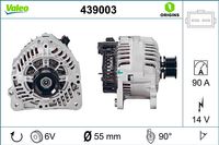 VALEO Generator "VALEO ORIGINS NEW", Art.-Nr. 439003