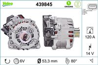 VALEO Startergenerator "VALEO ORIGINS NEW STOP&START", Art.-Nr. 439845