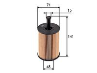 VALEO Ölfilter f&uuml;r VW PASSAT B6 Variant (3C5), Art.-Nr. 586506