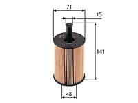 VALEO Ölfilter f&uuml;r VW PASSAT B6 Variant (3C5), Art.-Nr. 586506