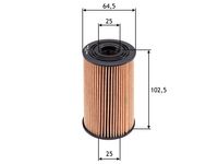 VALEO Ölfilter f&uuml;r KIA SPORTAGE III (SL), Art.-Nr. 586579
