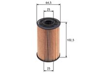 VALEO Ölfilter f&uuml;r KIA SPORTAGE III (SL), Art.-Nr. 586579