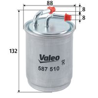 VALEO Kraftstofffilter, Art.-Nr. 587510