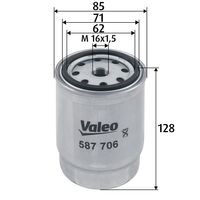 VALEO Kraftstofffilter, Art.-Nr. 587706