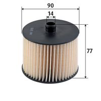 VALEO Kraftstofffilter, Art.-Nr. 587915