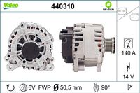 VALEO Generator "VALEO RE-GEN REMANUFACTURED", Art.-Nr. 440310