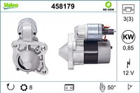 VALEO Starter "VALEO RE-GEN REMANUFACTURED", Art.-Nr. 460439