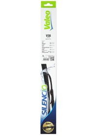 VALEO Wischblatt "SILENCIO CONVENTIONAL SINGLE" f&uuml;r BMW 1502-2002 (E10), Art.-Nr. 574108