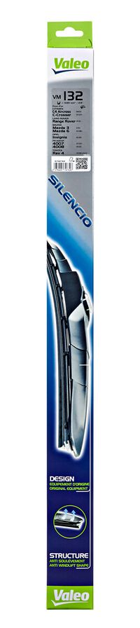 VALEO Wischblatt "SILENCIO HYBRID SINGLE", Art.-Nr. 574732