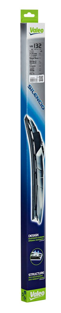 VALEO Wischblatt "SILENCIO HYBRID SINGLE", Art.-Nr. 574732