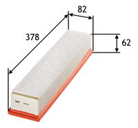 VALEO Luftfilter, Art.-Nr. 585180